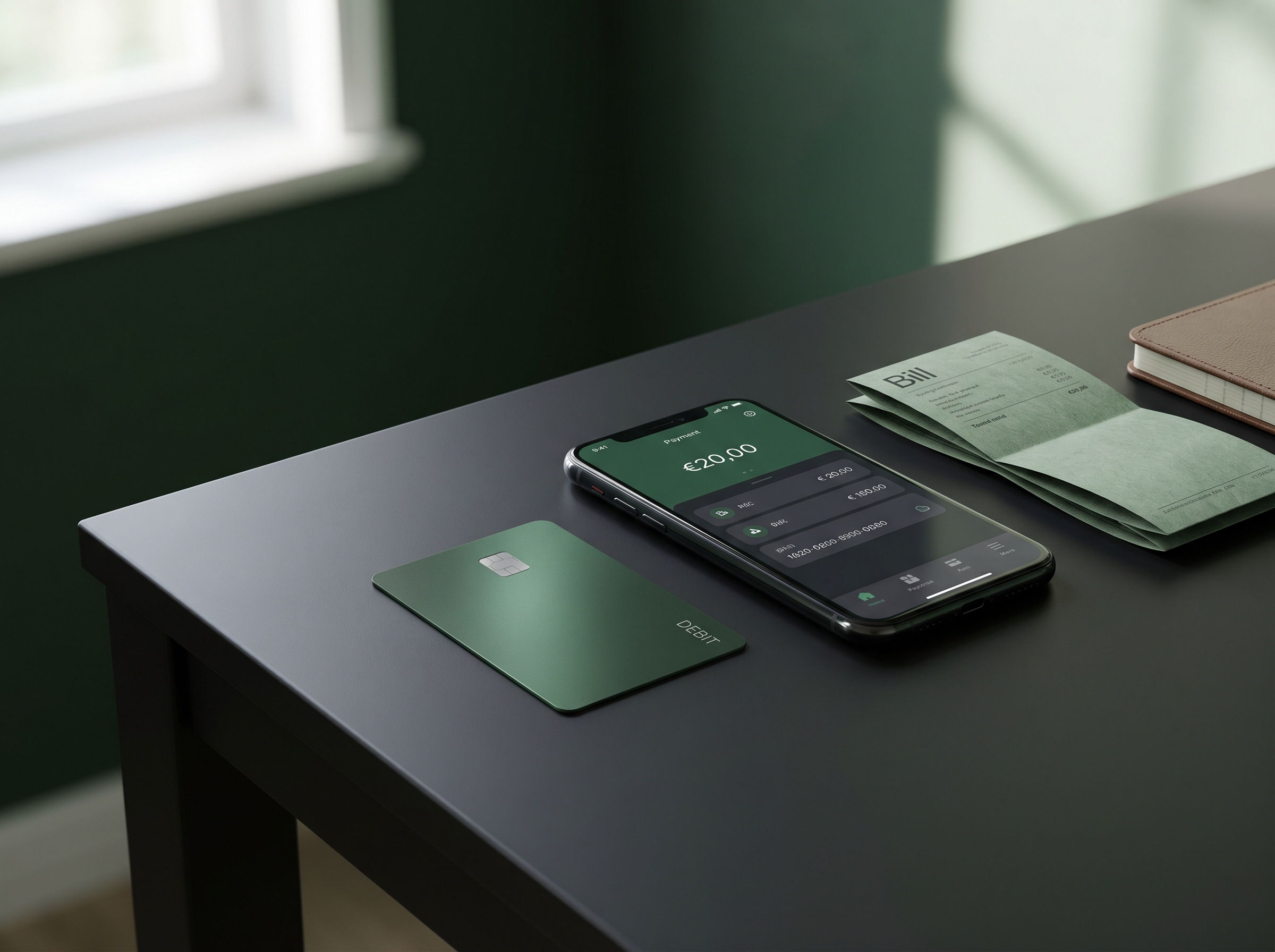 Coinbar payment services — IBAN account, debit card and bulletins via TPPay