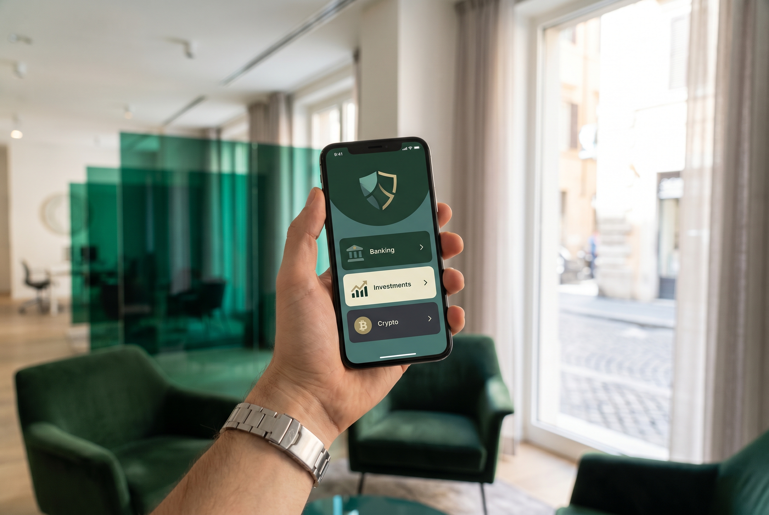 Coinbar transparency — authorised providers for crypto and payment services